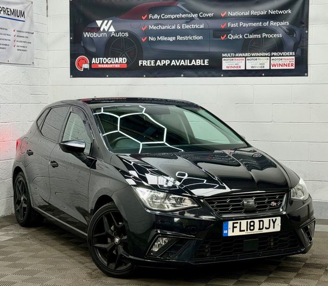 View our SEAT IBIZA