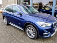 USED 2017 17 BMW X1 2.0 18d xLine SUV 5dr Diesel Auto sDrive Euro 6 (s/s) (150 ps) 