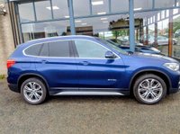 USED 2017 17 BMW X1 2.0 18d xLine SUV 5dr Diesel Auto sDrive Euro 6 (s/s) (150 ps) 
