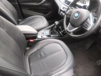 USED 2017 17 BMW X1 2.0 18d xLine SUV 5dr Diesel Auto sDrive Euro 6 (s/s) (150 ps) 