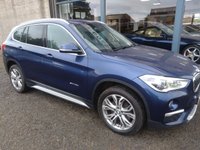 USED 2017 17 BMW X1 2.0 18d xLine SUV 5dr Diesel Auto sDrive Euro 6 (s/s) (150 ps) 