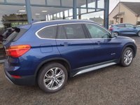 USED 2017 17 BMW X1 2.0 18d xLine SUV 5dr Diesel Auto sDrive Euro 6 (s/s) (150 ps) 