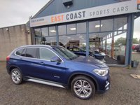 USED 2017 17 BMW X1 2.0 18d xLine SUV 5dr Diesel Auto sDrive Euro 6 (s/s) (150 ps) 