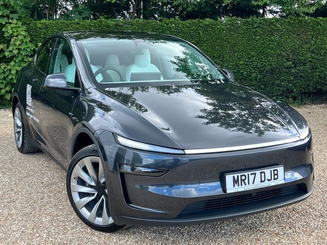 View our Tesla Model Y 84.7kWh Long Range SUV 5dr Electric Auto RWD (298 ps)