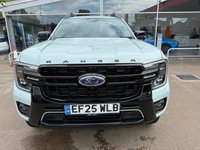 USED 2025 25 FORD RANGER 2.3 EcoBoost 11.8kWh Stormtrak Pickup Double Cab 4dr Petrol Plug-in Hybrid Auto 4WD Euro 6 (281 ps) 