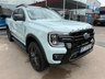 USED 2025 25 FORD RANGER 2.3 EcoBoost 11.8kWh Stormtrak Pickup Double Cab 4dr Petrol Plug-in Hybrid Auto 4WD Euro 6 (281 ps) 