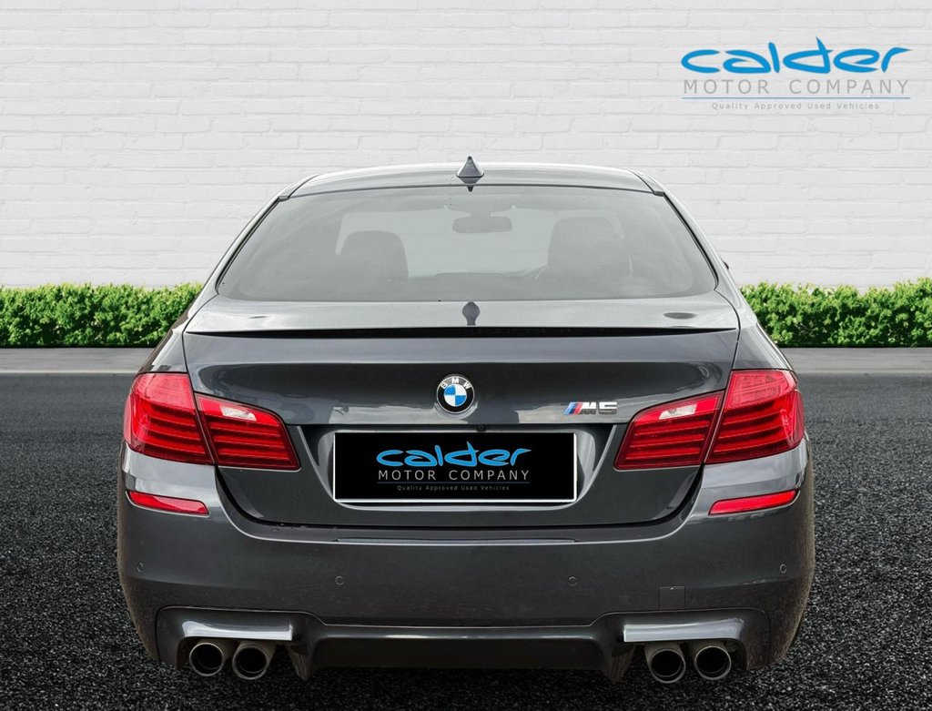 USED 2013 63 BMW M5 4.4 V8 Saloon 4dr Petrol DCT Euro 5 (s/s) (560 ps) LOVELY HIGH SPEC EXAMPLE WITH FSH