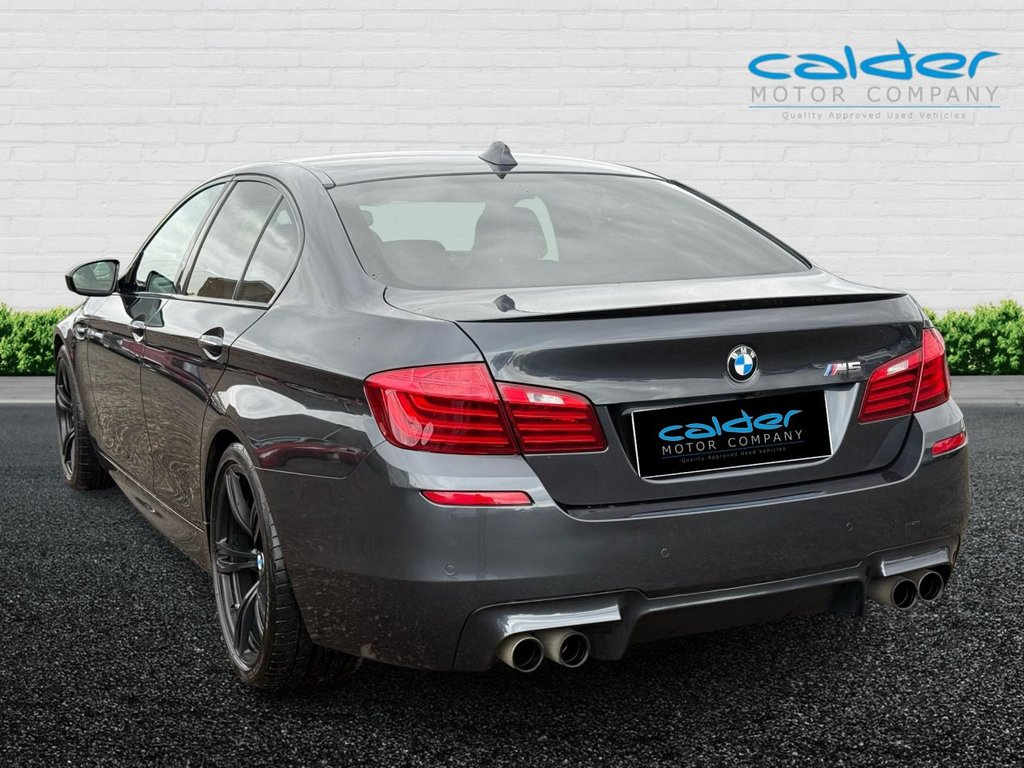 USED 2013 63 BMW M5 4.4 V8 Saloon 4dr Petrol DCT Euro 5 (s/s) (560 ps) LOVELY HIGH SPEC EXAMPLE WITH FSH