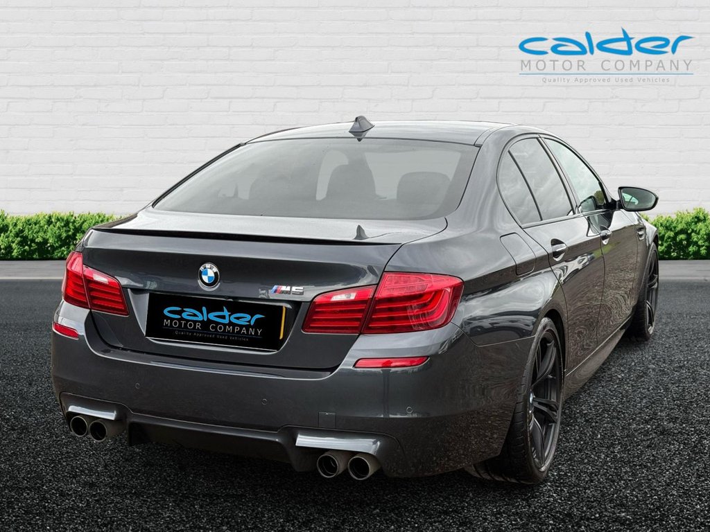 USED 2013 63 BMW M5 4.4 V8 Saloon 4dr Petrol DCT Euro 5 (s/s) (560 ps) LOVELY HIGH SPEC EXAMPLE WITH FSH
