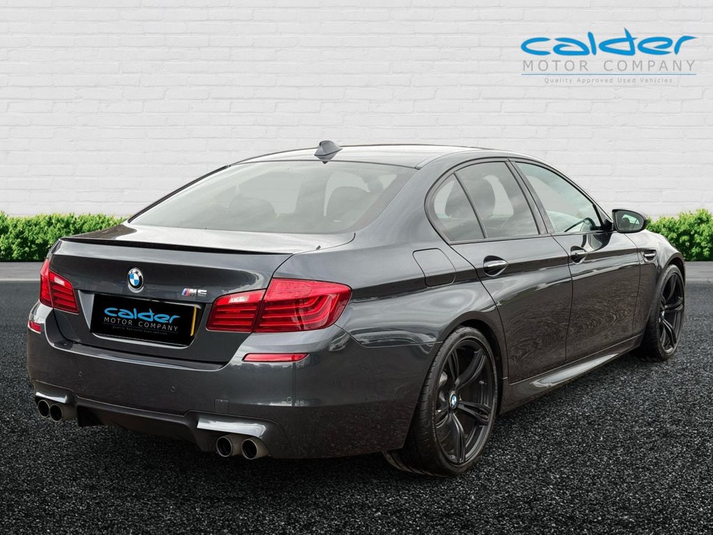 USED 2013 63 BMW M5 4.4 V8 Saloon 4dr Petrol DCT Euro 5 (s/s) (560 ps) LOVELY HIGH SPEC EXAMPLE WITH FSH