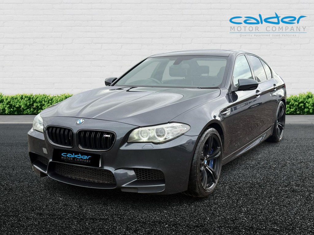 USED 2013 63 BMW M5 4.4 V8 Saloon 4dr Petrol DCT Euro 5 (s/s) (560 ps) LOVELY HIGH SPEC EXAMPLE WITH FSH