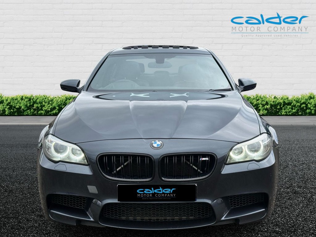 USED 2013 63 BMW M5 4.4 V8 Saloon 4dr Petrol DCT Euro 5 (s/s) (560 ps) LOVELY HIGH SPEC EXAMPLE WITH FSH