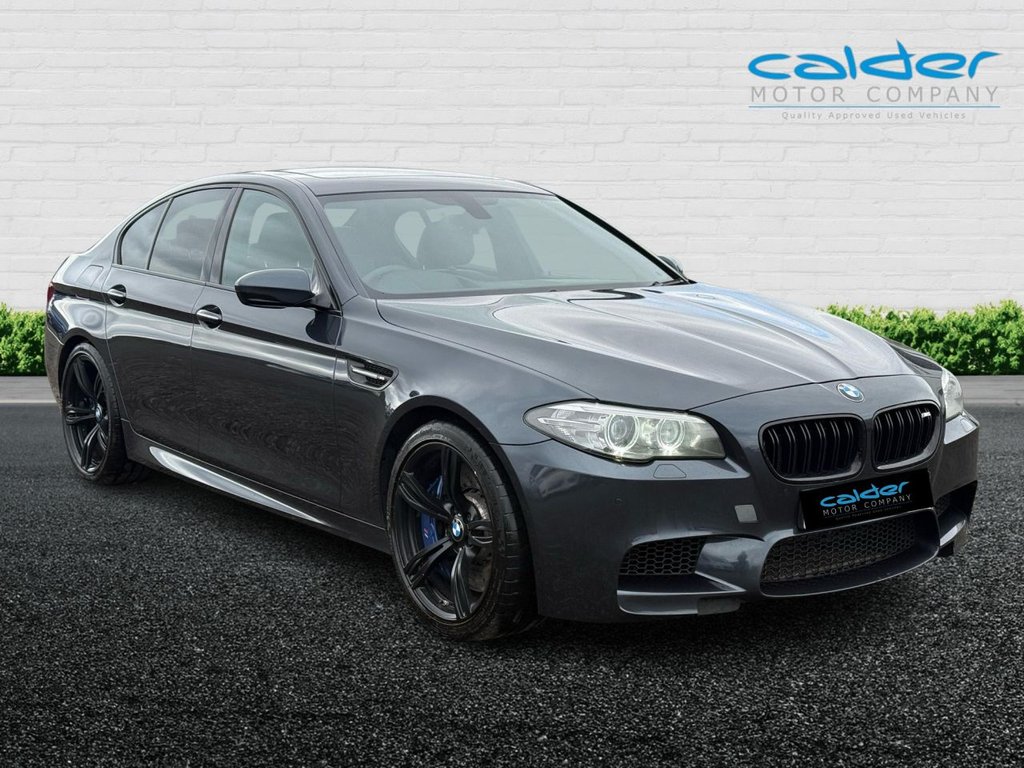 USED 2013 63 BMW M5 4.4 V8 Saloon 4dr Petrol DCT Euro 5 (s/s) (560 ps) LOVELY HIGH SPEC EXAMPLE WITH FSH