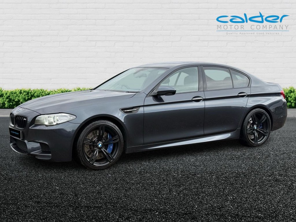 USED 2013 63 BMW M5 4.4 V8 Saloon 4dr Petrol DCT Euro 5 (s/s) (560 ps) LOVELY HIGH SPEC EXAMPLE WITH FSH