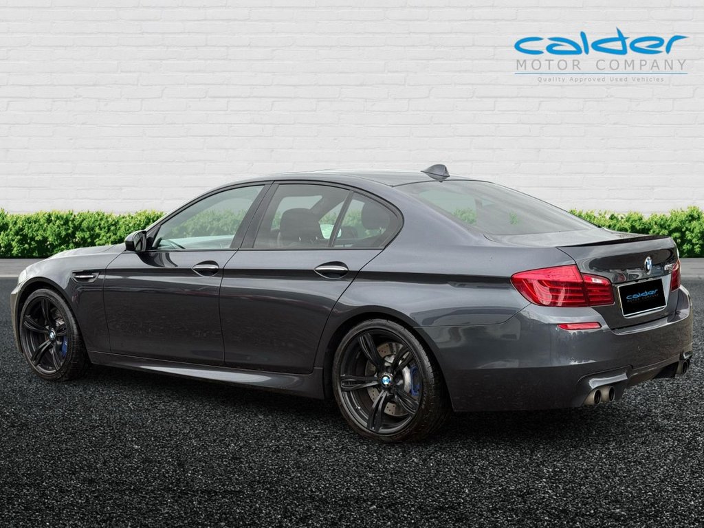 USED 2013 63 BMW M5 4.4 V8 Saloon 4dr Petrol DCT Euro 5 (s/s) (560 ps) LOVELY HIGH SPEC EXAMPLE WITH FSH