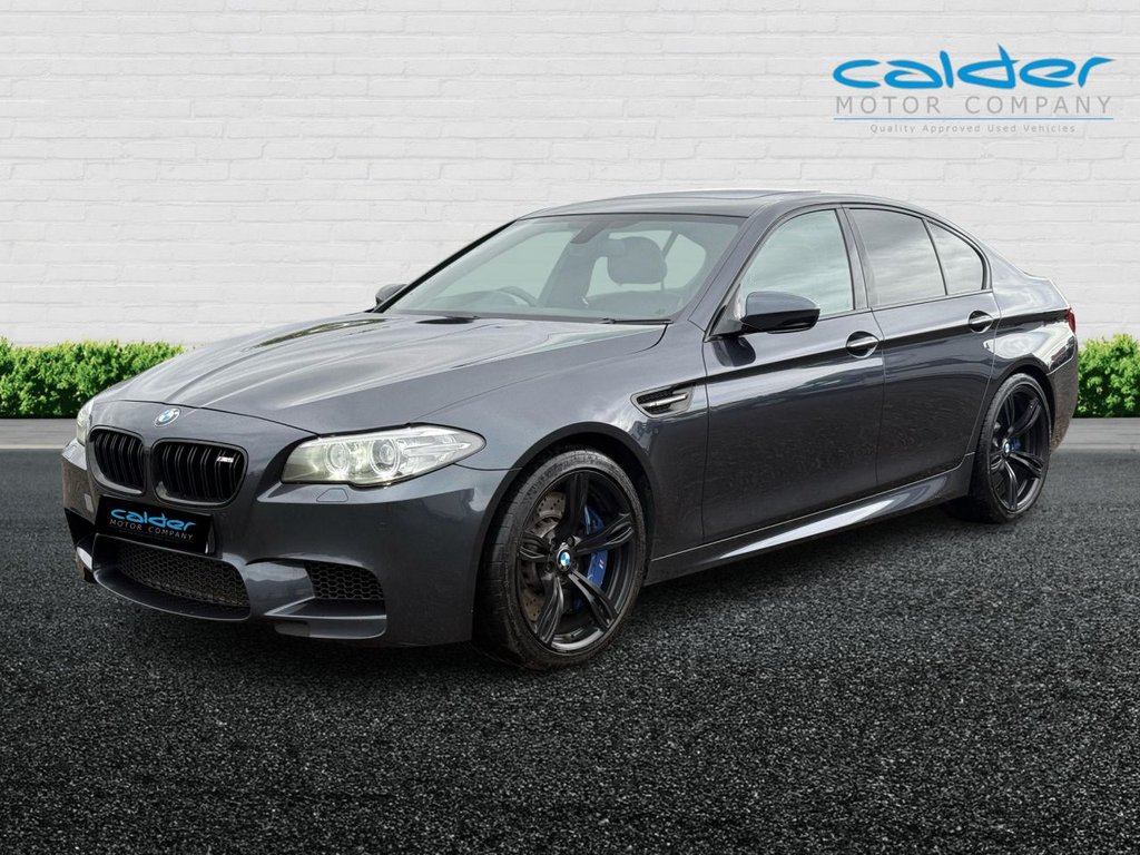USED 2013 63 BMW M5 4.4 V8 Saloon 4dr Petrol DCT Euro 5 (s/s) (560 ps) LOVELY HIGH SPEC EXAMPLE WITH FSH