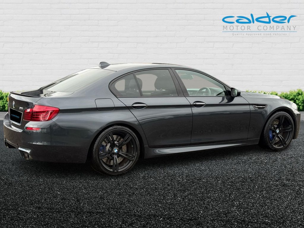 USED 2013 63 BMW M5 4.4 V8 Saloon 4dr Petrol DCT Euro 5 (s/s) (560 ps) LOVELY HIGH SPEC EXAMPLE WITH FSH