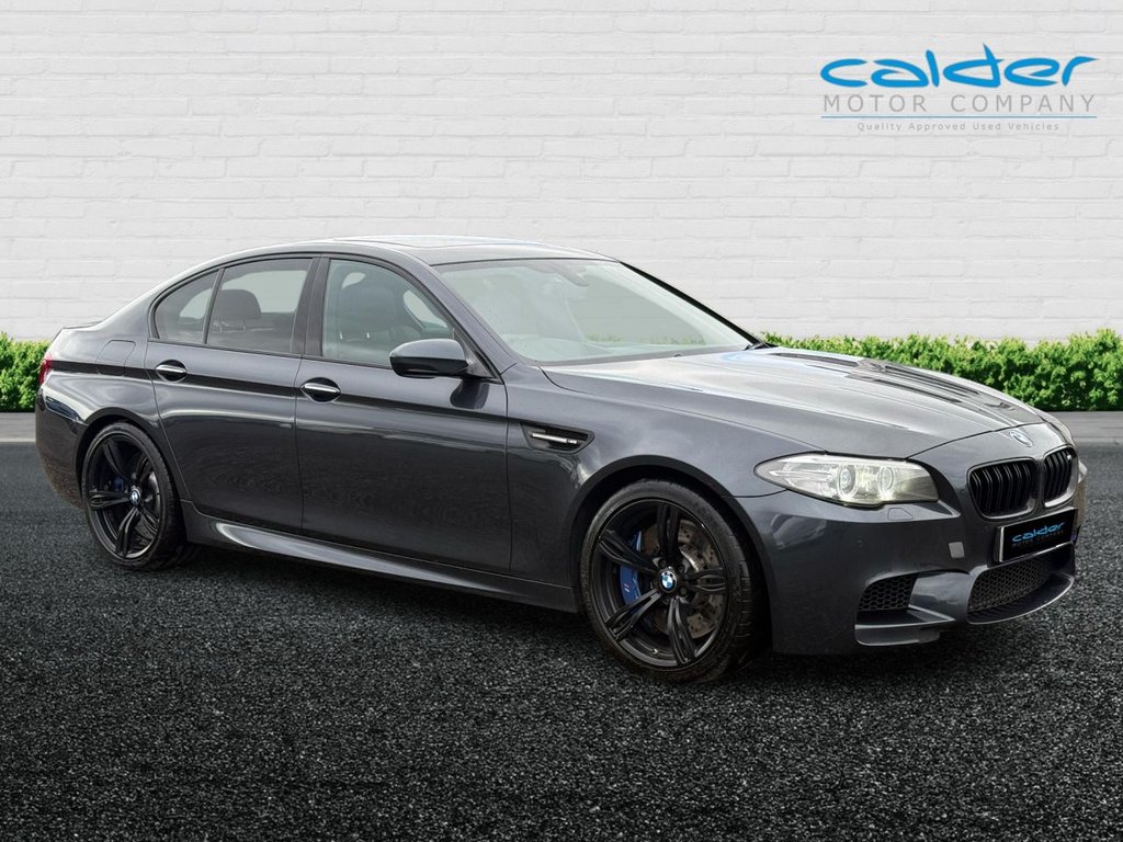 USED 2013 63 BMW M5 4.4 V8 Saloon 4dr Petrol DCT Euro 5 (s/s) (560 ps) LOVELY HIGH SPEC EXAMPLE WITH FSH