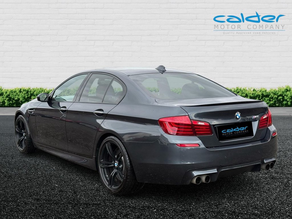USED 2013 63 BMW M5 4.4 V8 Saloon 4dr Petrol DCT Euro 5 (s/s) (560 ps) LOVELY HIGH SPEC EXAMPLE WITH FSH