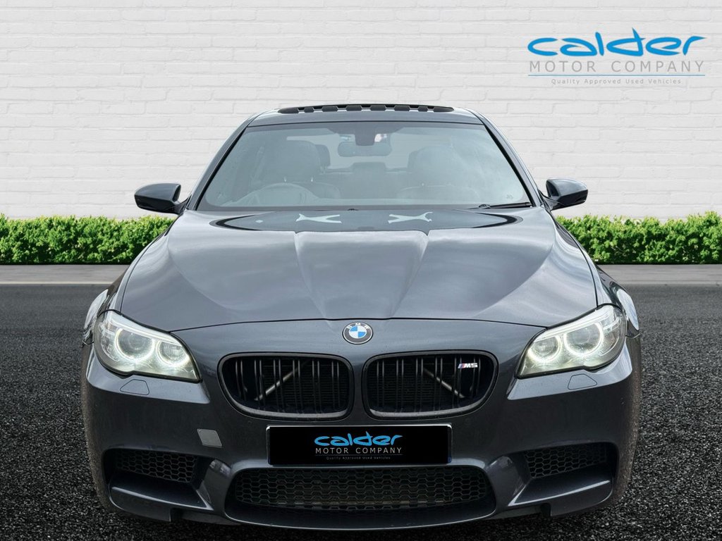 USED 2013 63 BMW M5 4.4 V8 Saloon 4dr Petrol DCT Euro 5 (s/s) (560 ps) LOVELY HIGH SPEC EXAMPLE WITH FSH