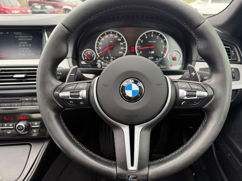USED 2013 63 BMW M5 4.4 V8 Saloon 4dr Petrol DCT Euro 5 (s/s) (560 ps) LOVELY HIGH SPEC EXAMPLE WITH FSH