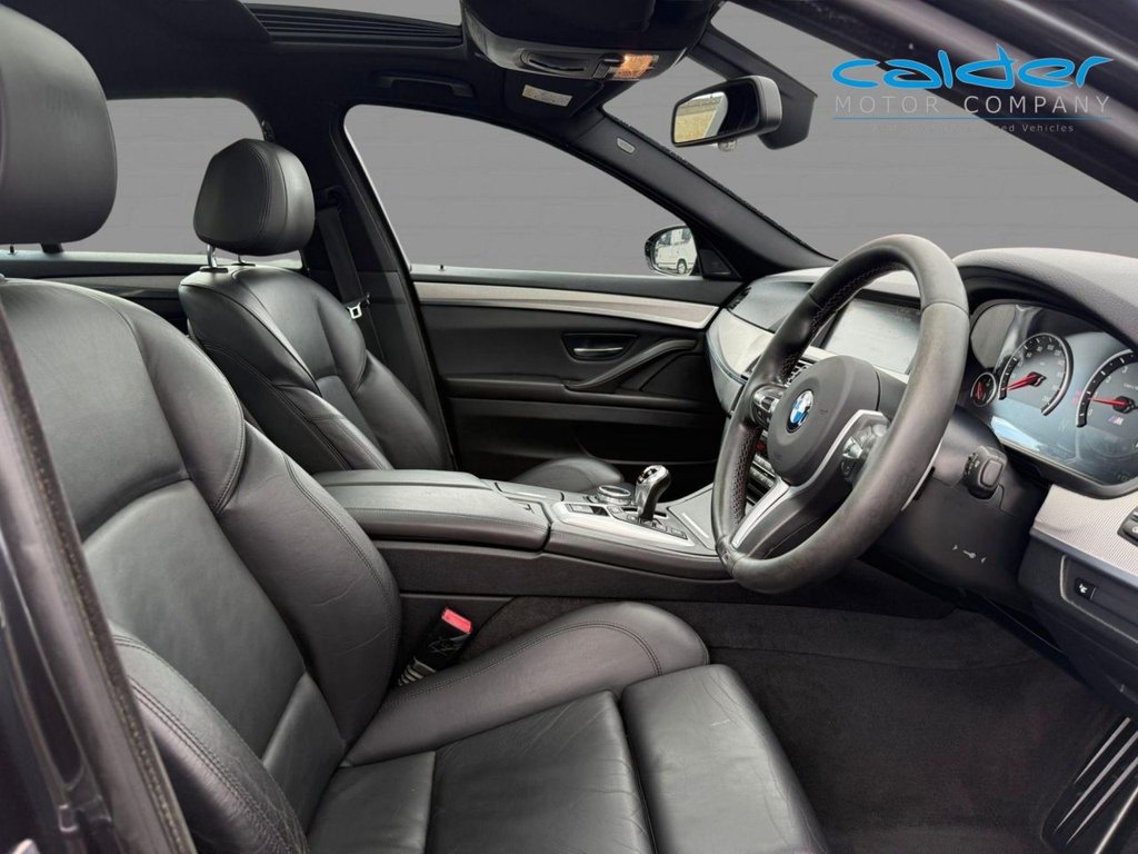 USED 2013 63 BMW M5 4.4 V8 Saloon 4dr Petrol DCT Euro 5 (s/s) (560 ps) LOVELY HIGH SPEC EXAMPLE WITH FSH