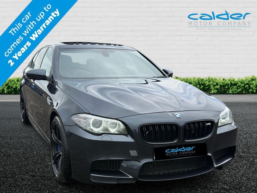 USED 2013 63 BMW M5 4.4 V8 Saloon 4dr Petrol DCT Euro 5 (s/s) (560 ps) LOVELY HIGH SPEC EXAMPLE WITH FSH