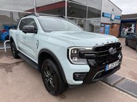 USED 2025 25 FORD RANGER 2.3 EcoBoost 11.8kWh Stormtrak Pickup Double Cab 4dr Petrol Plug-in Hybrid Auto 4WD Euro 6 (281 ps) 