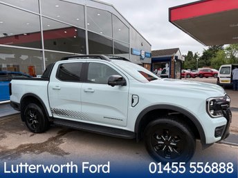 2025 FORD RANGER 2.3 EcoBoost 11.8kWh Stormtrak Pickup Double Cab 4dr Petrol Plug-in Hybrid Auto 4WD Euro 6 (281 ps) &pound;37995.00