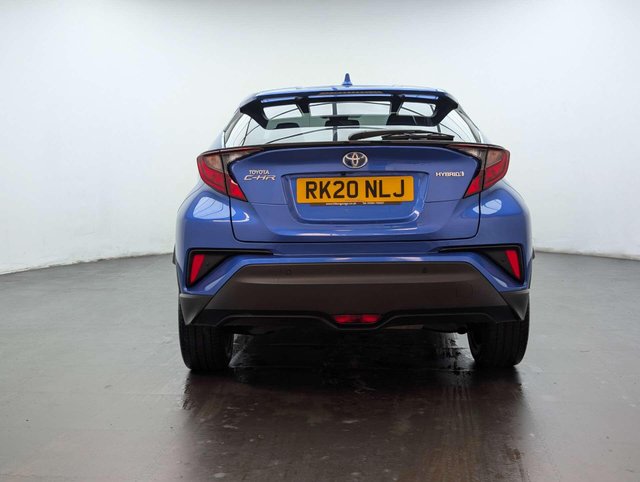 USED 2020 20 TOYOTA C-HR 1.8 C-HR Design HEV CVT 5dr CLICK+COLLECT / HOME DELIVERY
