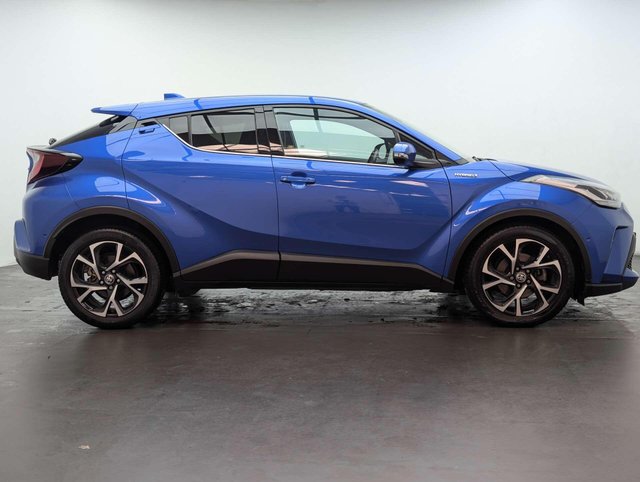 USED 2020 20 TOYOTA C-HR 1.8 C-HR Design HEV CVT 5dr CLICK+COLLECT / HOME DELIVERY