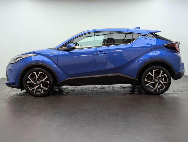 USED 2020 20 TOYOTA C-HR 1.8 C-HR Design HEV CVT 5dr CLICK+COLLECT / HOME DELIVERY