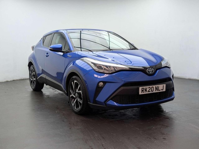USED 2020 20 TOYOTA C-HR 1.8 C-HR Design HEV CVT 5dr CLICK+COLLECT / HOME DELIVERY