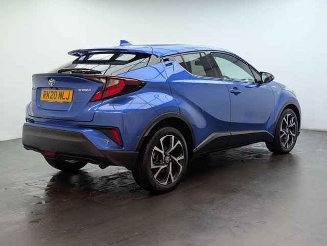 USED 2020 20 TOYOTA C-HR 1.8 C-HR Design HEV CVT 5dr CLICK+COLLECT / HOME DELIVERY