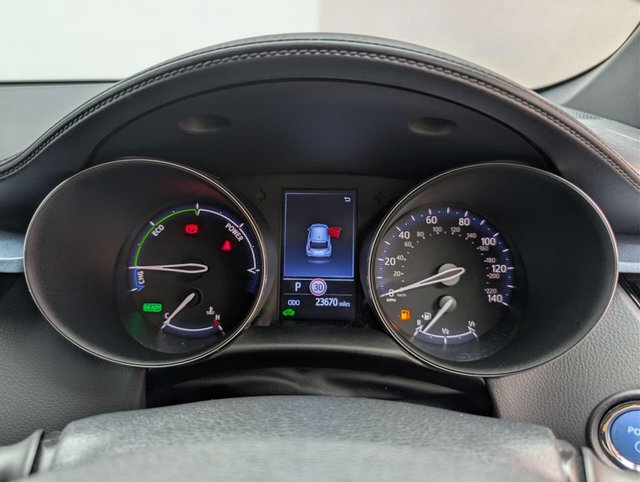 USED 2020 20 TOYOTA C-HR 1.8 C-HR Design HEV CVT 5dr CLICK+COLLECT / HOME DELIVERY