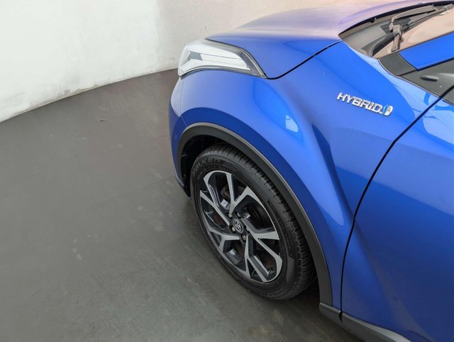 USED 2020 20 TOYOTA C-HR 1.8 C-HR Design HEV CVT 5dr CLICK+COLLECT / HOME DELIVERY