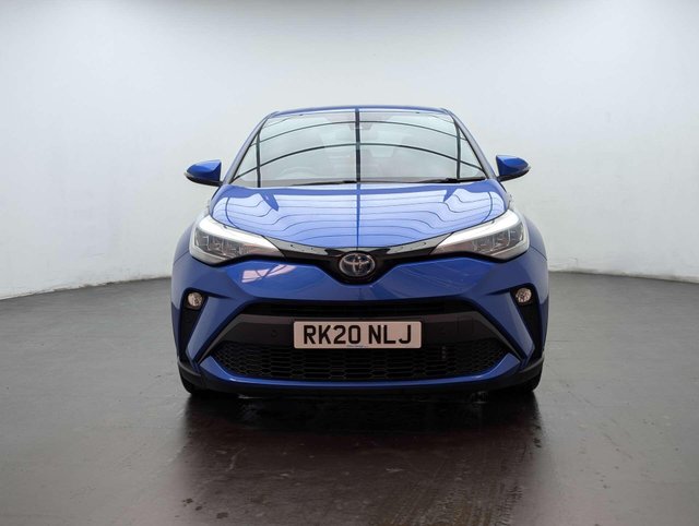 USED 2020 20 TOYOTA C-HR 1.8 C-HR Design HEV CVT 5dr CLICK+COLLECT / HOME DELIVERY