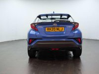 USED 2020 20 TOYOTA C-HR 1.8 C-HR Design HEV CVT 5dr CLICK+COLLECT / HOME DELIVERY