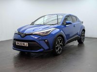 USED 2020 20 TOYOTA C-HR 1.8 C-HR Design HEV CVT 5dr CLICK+COLLECT / HOME DELIVERY