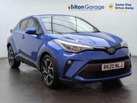 USED 2020 20 TOYOTA C-HR 1.8 C-HR Design HEV CVT 5dr CLICK+COLLECT / HOME DELIVERY