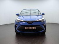 USED 2020 20 TOYOTA C-HR 1.8 C-HR Design HEV CVT 5dr CLICK+COLLECT / HOME DELIVERY