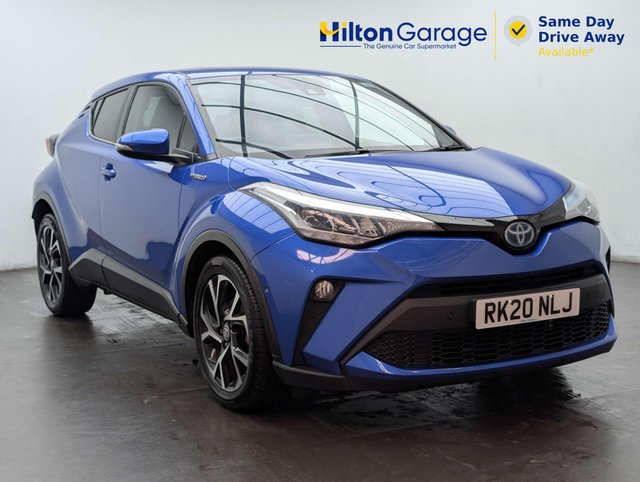 View our 2020 TOYOTA C-HR
