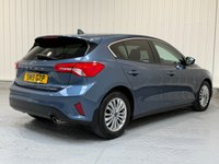 USED 2019 19 FORD FOCUS 1.0T EcoBoost Titanium Hatchback 5dr Petrol Manual 125 bhp 