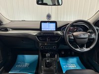 USED 2019 19 FORD FOCUS 1.0T EcoBoost Titanium Hatchback 5dr Petrol Manual 125 bhp 