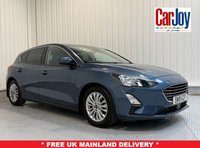 USED 2019 19 FORD FOCUS 1.0T EcoBoost Titanium Hatchback 5dr Petrol Manual 125 bhp 