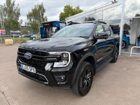 USED 2025 25 FORD RANGER 2.3 EcoBoost 11.8kWh Stormtrak Pickup Double Cab 4dr Petrol Plug-in Hybrid Auto 4WD Euro 6 (281 ps) 
