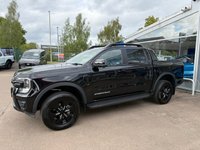 USED 2025 25 FORD RANGER 2.3 EcoBoost 11.8kWh Stormtrak Pickup Double Cab 4dr Petrol Plug-in Hybrid Auto 4WD Euro 6 (281 ps) 