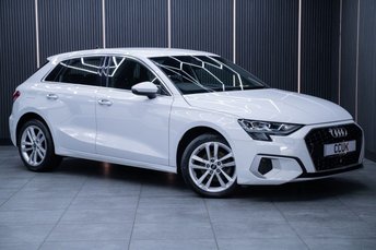 2022 AUDI A3 2.0 TDI 30 Sport Sportback 5dr Diesel AUTO Euro 6 (s/s) (116 ps) &pound;21990.00