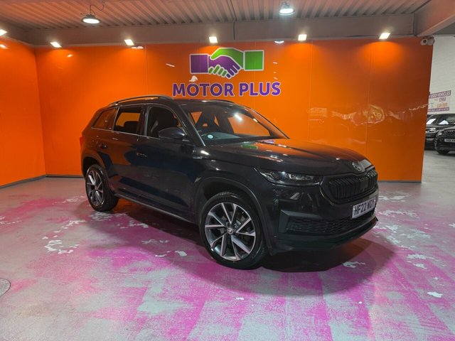 View our SKODA KODIAQ