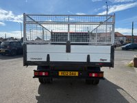 USED 2012 12 FORD TRANSIT 2.2 TDCi 350 Chassis Cab 2dr Diesel Manual RWD L3 (DRW) (123 bhp) 2 OWNERS FROM NEW* DROPSIDE* TIPPER* TWIN AXLE* HEATED WINDSCREEN* TRACTION CONTROL* 6 SPEED* REMOTE CENTRAL LOCKING WITH 3 KEYS* ELECTRIC WINDOWS